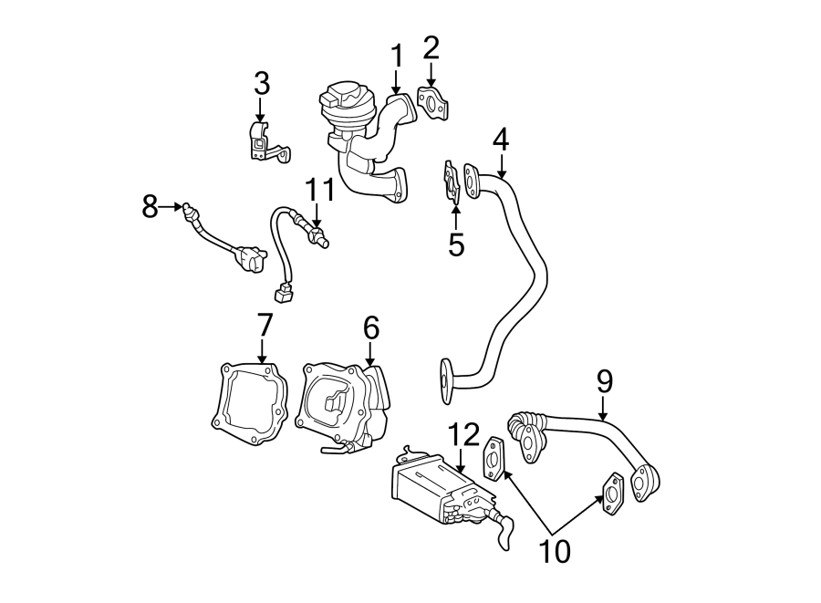 2000 Toyota Avalon 3 0 Vacuum Diagram