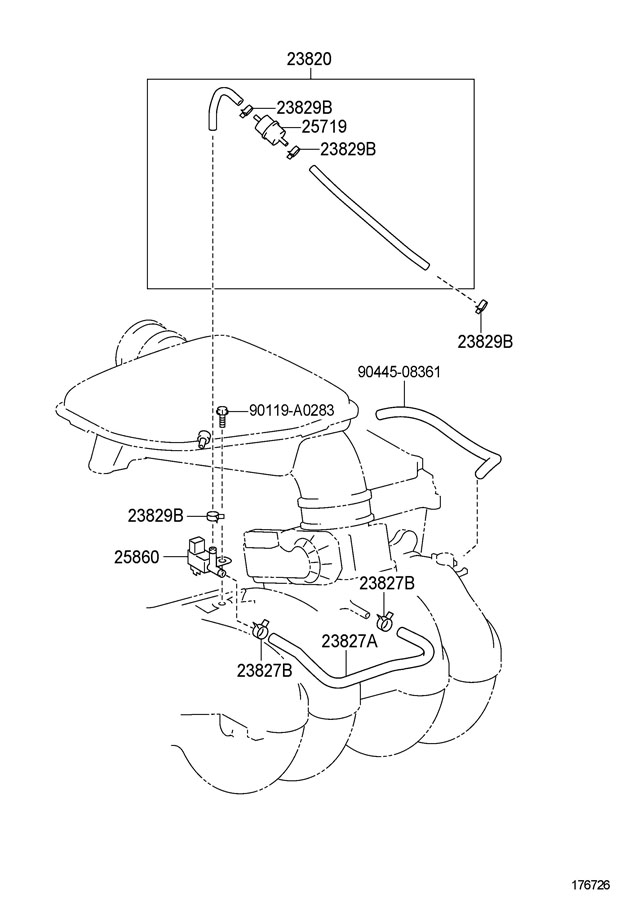 Toyota Tacoma Evap System Diagram