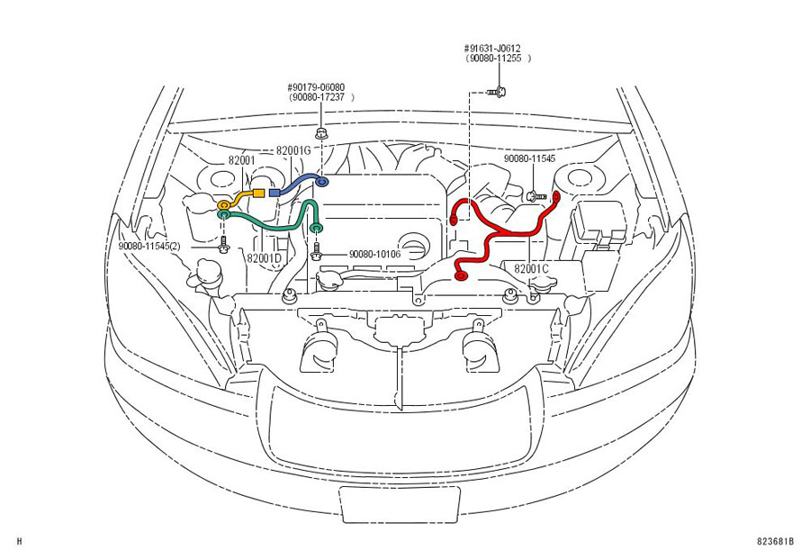 Diagrama De Distribuidor Toyota Celica 2 0 1992 I Have A 02