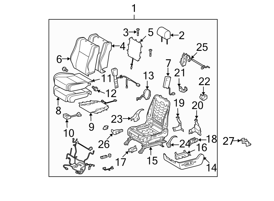 712000cd50e3-toyota-obs-seat-assembly-seat-frame-a-factory-installed-seat-for-a-vehicle-w