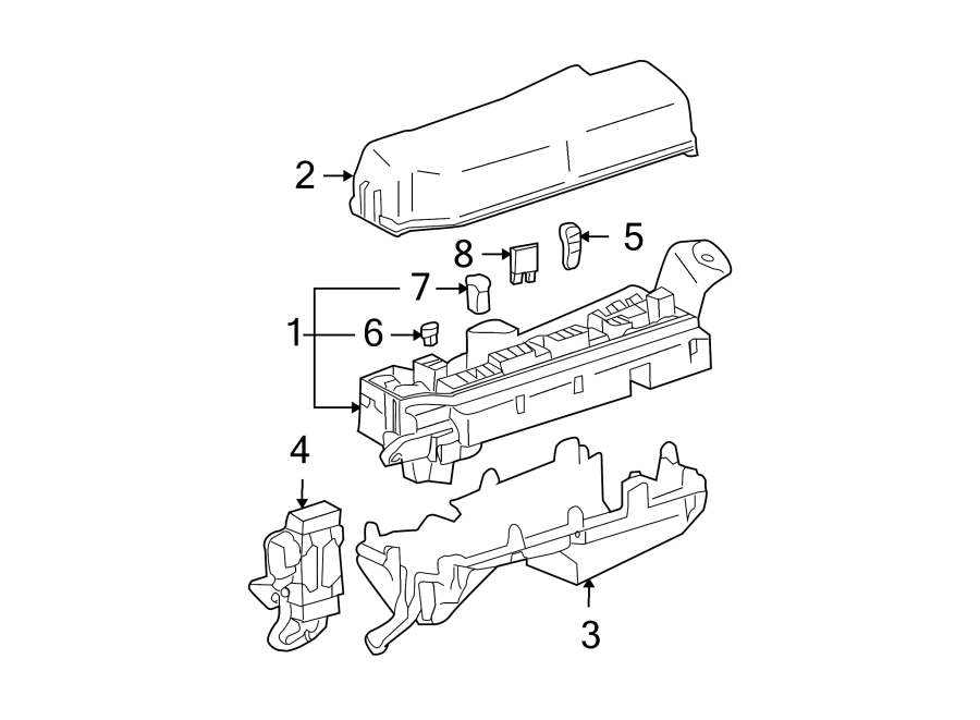 TOYOTA CAMRY Relay. ABS. Control - 8826308010 | Toyota Parts Overstock