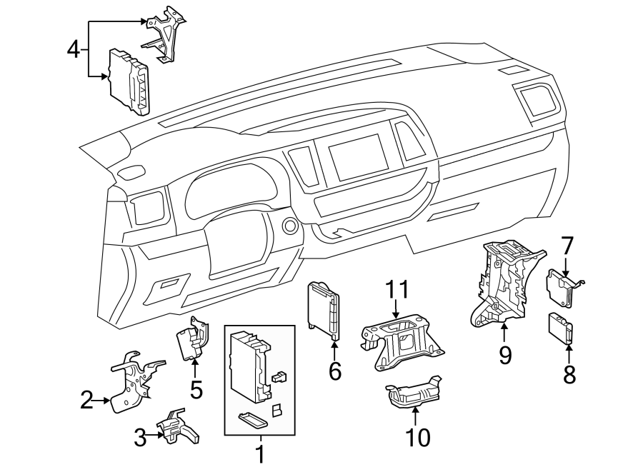 Toyota Highlander Body Parts Diagram