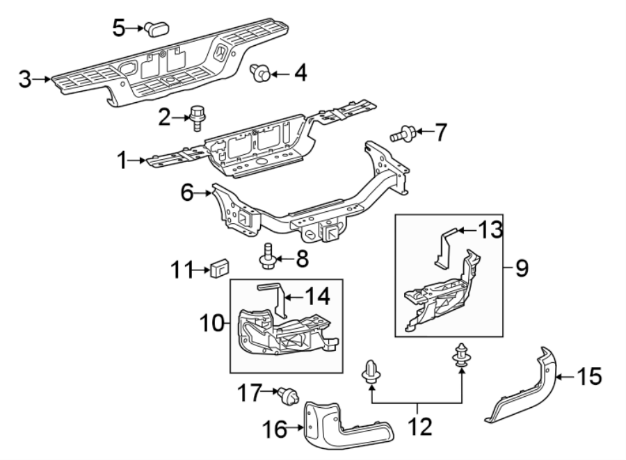 Toyota Tacoma Body Panels