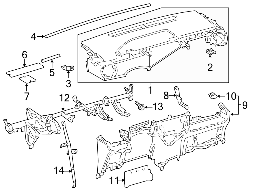 2011 TOYOTA MATRIX Bolt. (Lower). 1. CONVERTIBLE, 200406. CONVERTIBLE