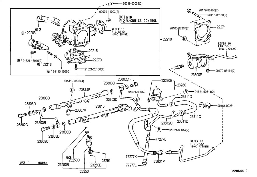 1996 Toyota Tacoma Engine Wiring