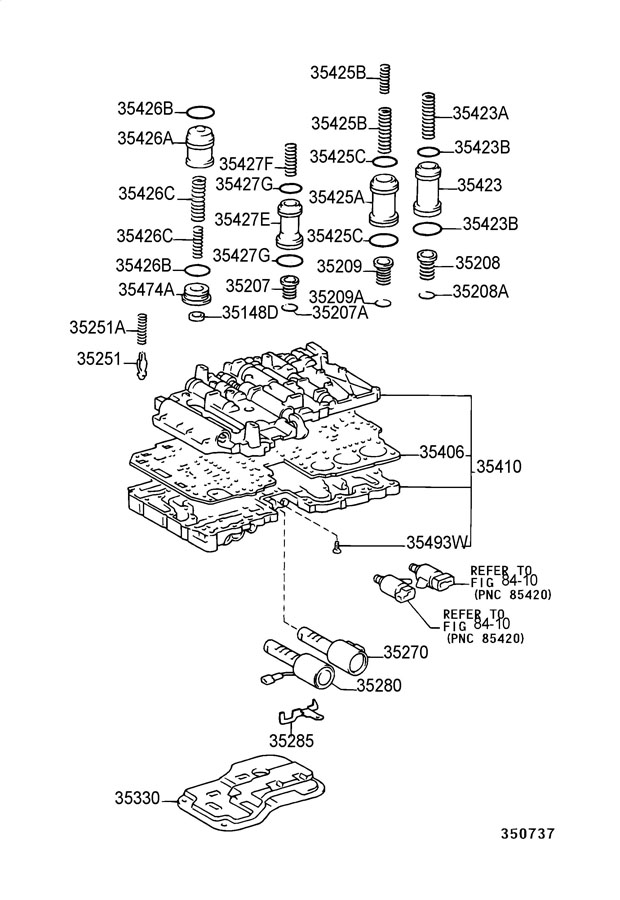 Toyota Corolla Body Parts Diagram