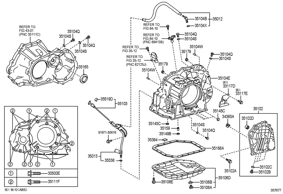 2015 TOYOTA YARIS Hdose. Hose sub - assembly, transmission - 3501212010 ...