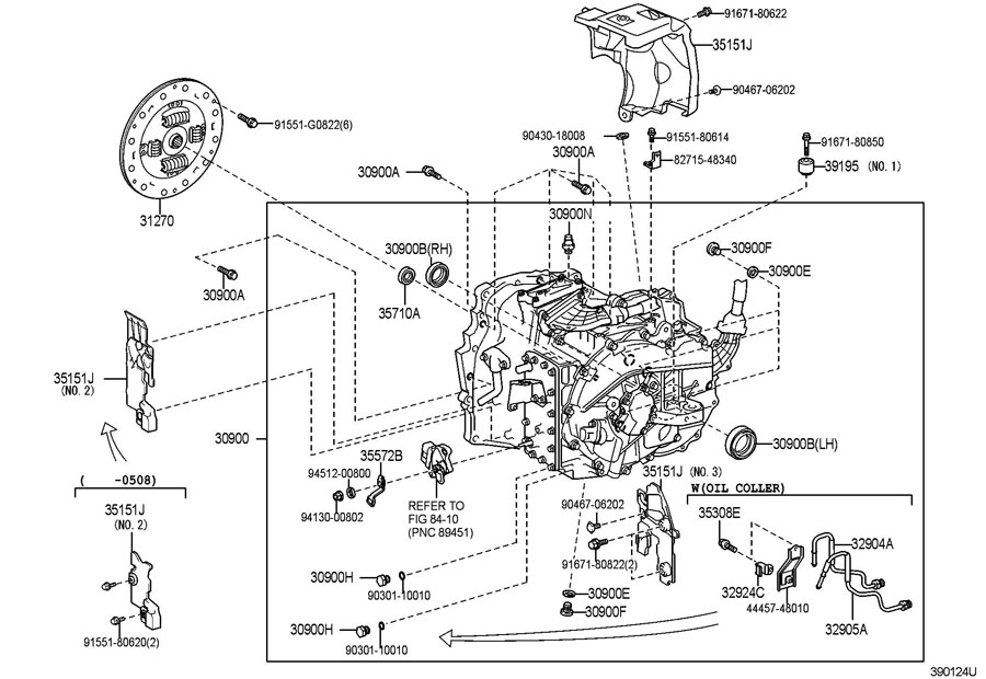 2015 TOYOTA PRIUS Plug, breather - 9093003179 | Toyota Parts Overstock ...