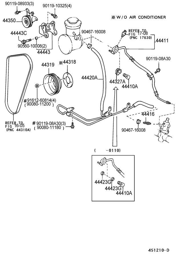 [DIAGRAM] 1998 Toyota T100 Power Steering Diagram - MYDIAGRAM.ONLINE