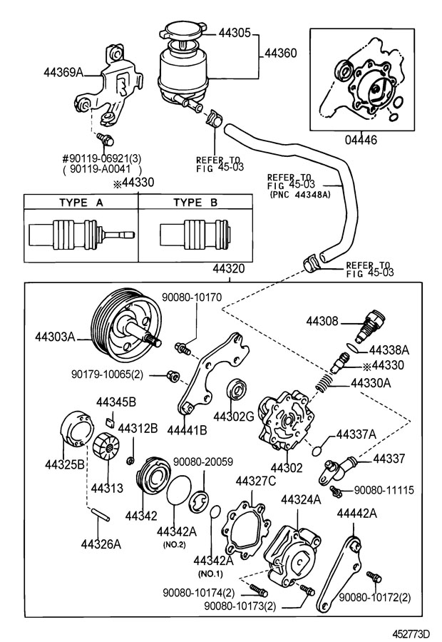 [DIAGRAM] 1998 Toyota T100 Power Steering Diagram - MYDIAGRAM.ONLINE