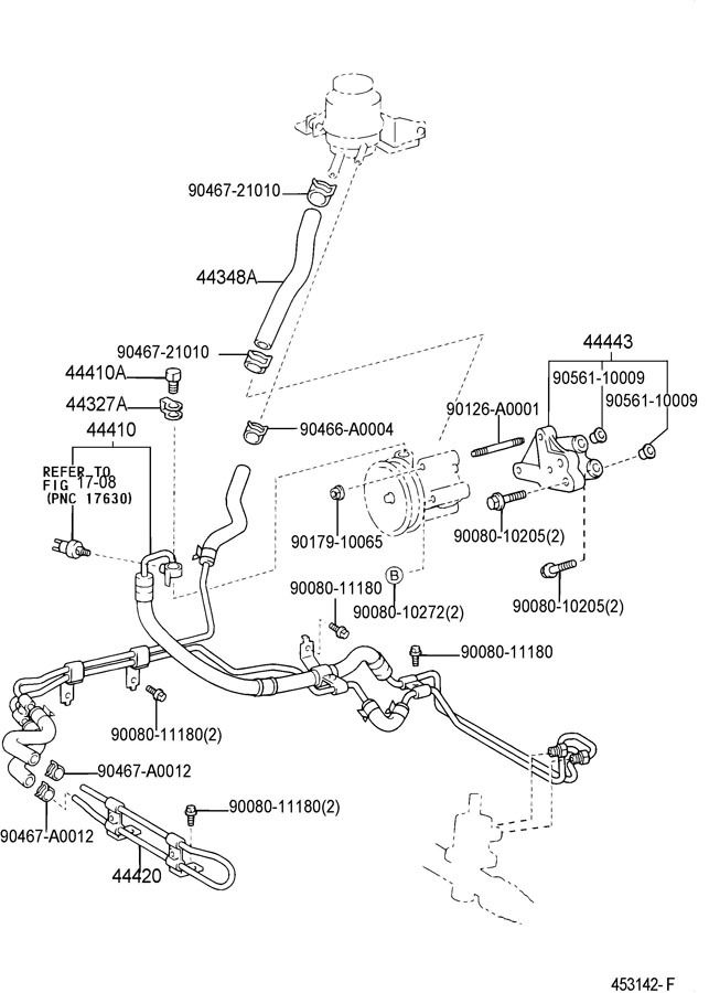 TOYOTA TUNDRA Clip, hose - 90466A0004 | Toyota Parts Overstock, Lakeland FL