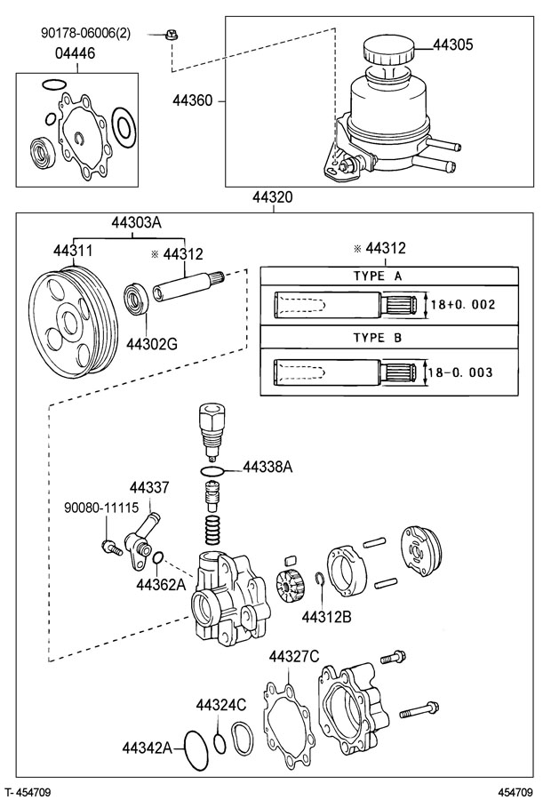 [DIAGRAM] 1998 Toyota T100 Power Steering Diagram - MYDIAGRAM.ONLINE