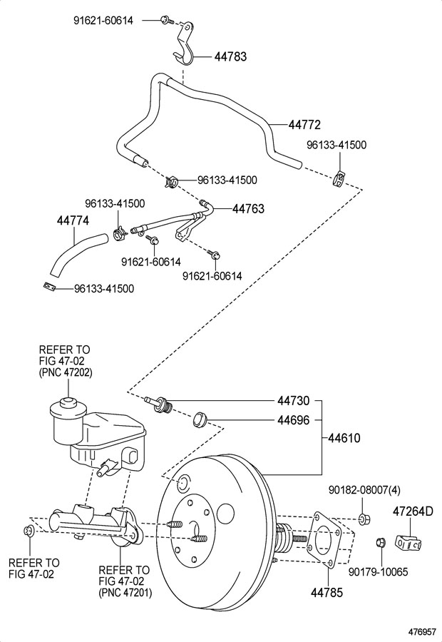 Brake Booster For NEW ABS BRAKE BOOSTER ASSY TOYOTA LAND