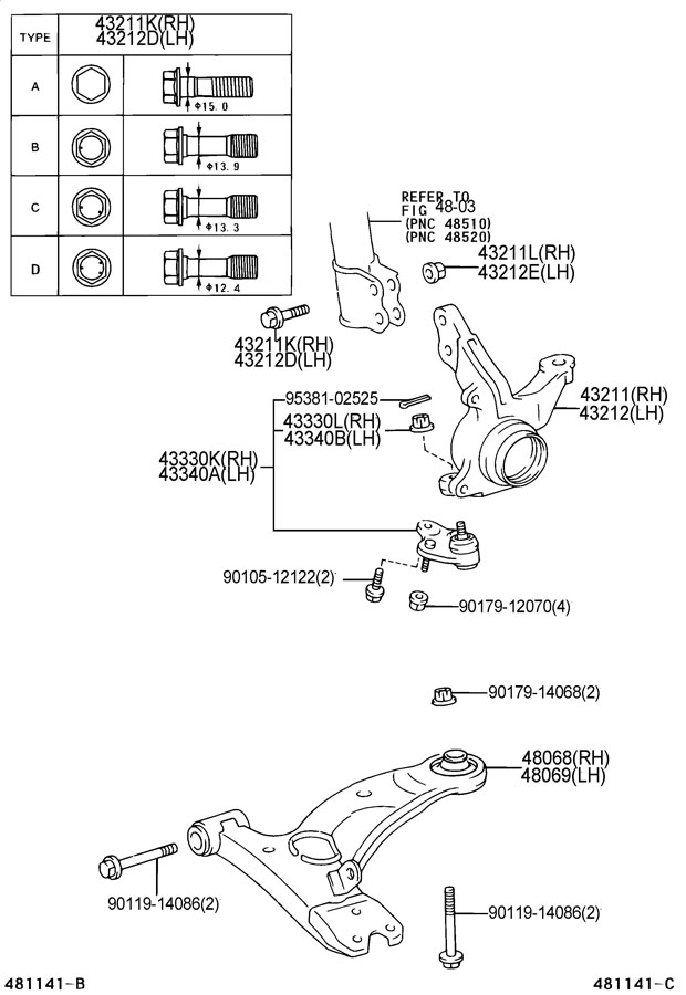 9017915006 - Toyota Nut | Toyota Parts Overstock, Lakeland FL