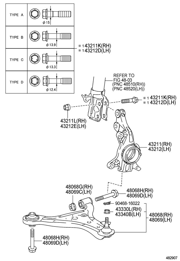 9017915006 - Toyota Nut | Toyota Parts Overstock, Lakeland FL