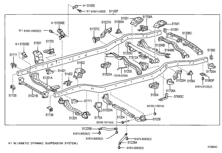 Расшифровка frame toyota