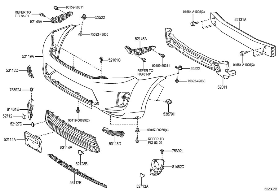 2012 Toyota Highlander Body Parts