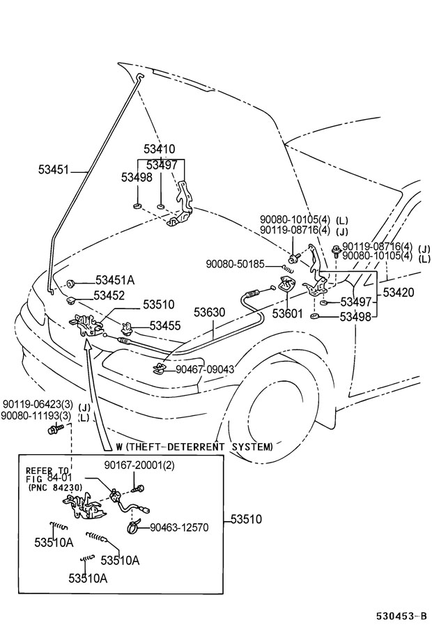 how to open hood of 2018 toyota corolla