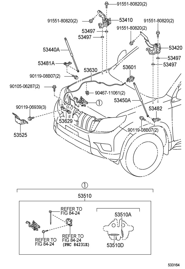 TOYOTA Tail Light Screw. Bolt, Flange. Tail lamp Assembly screw. Tail Light Screw