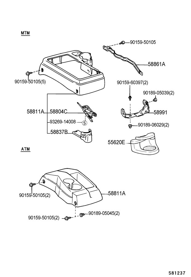 32 2003 Toyota Tacoma Parts Diagram - Wiring Diagram List