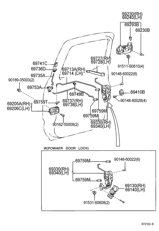 Toyota Tacoma Door Lock Problems