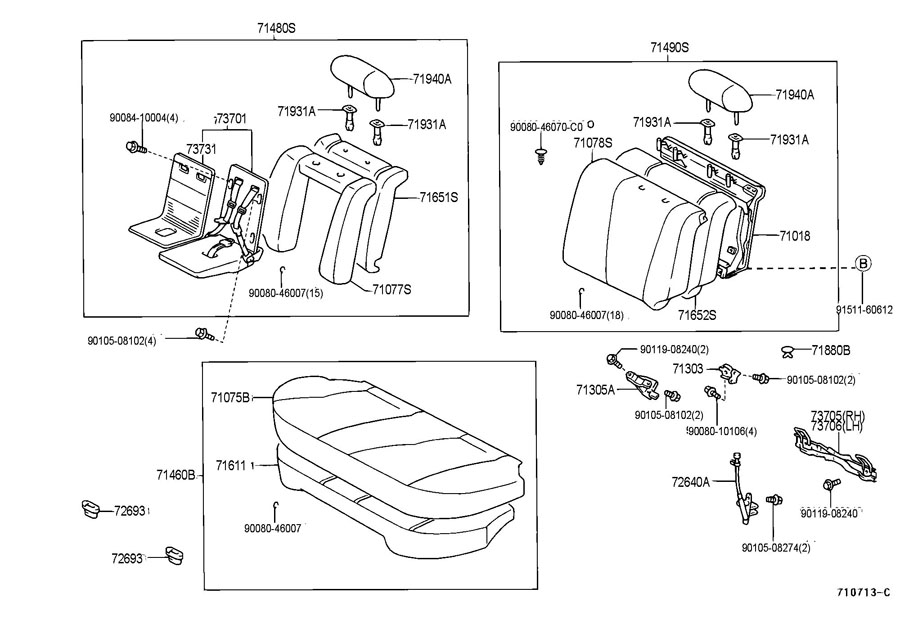 7165102040-toyota-seat-pad-cushion-ce-le-s-w-o-child-toyota-parts-overstock-lakeland-fl