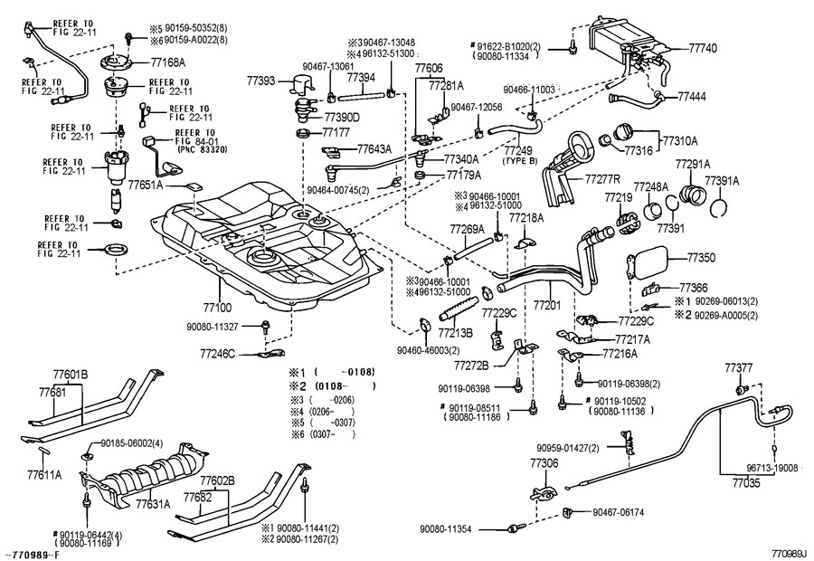 29 2001 Toyota 4runner Evap System Diagram - Wiring Diagram Info