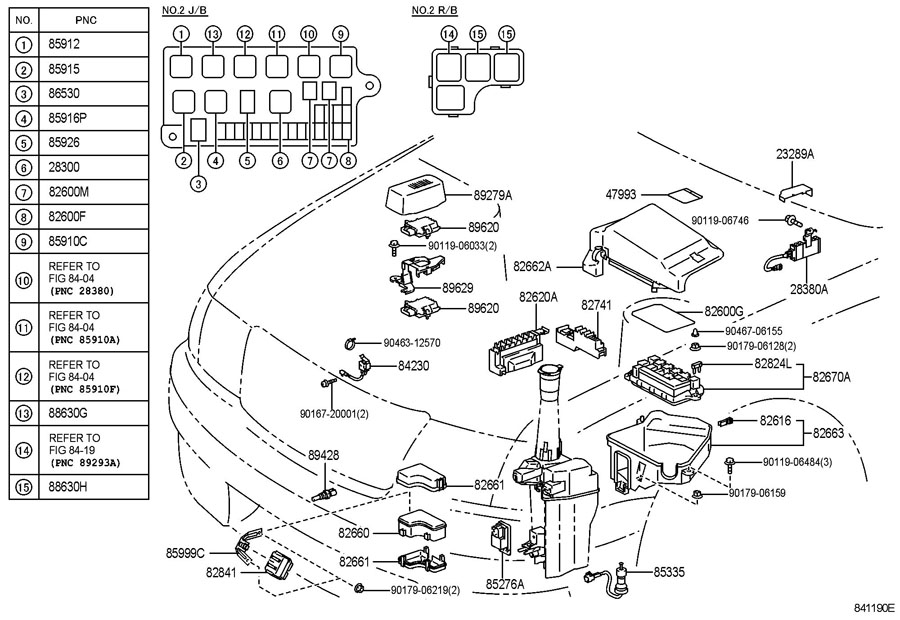 2830010020 - Scion Relay assy, starter; relay, back up ...