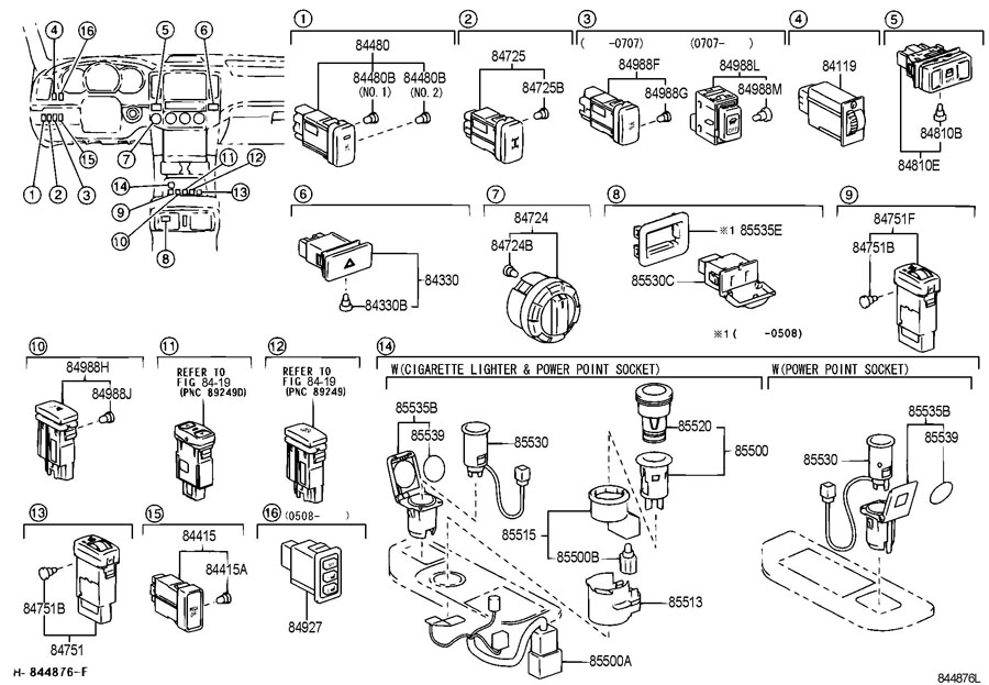 [diagram] Wiring Diagram For 2007 Toyota 4runner - Mydiagram.online