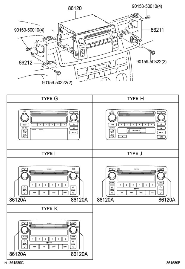 Toyota Matrix Radio Diagram