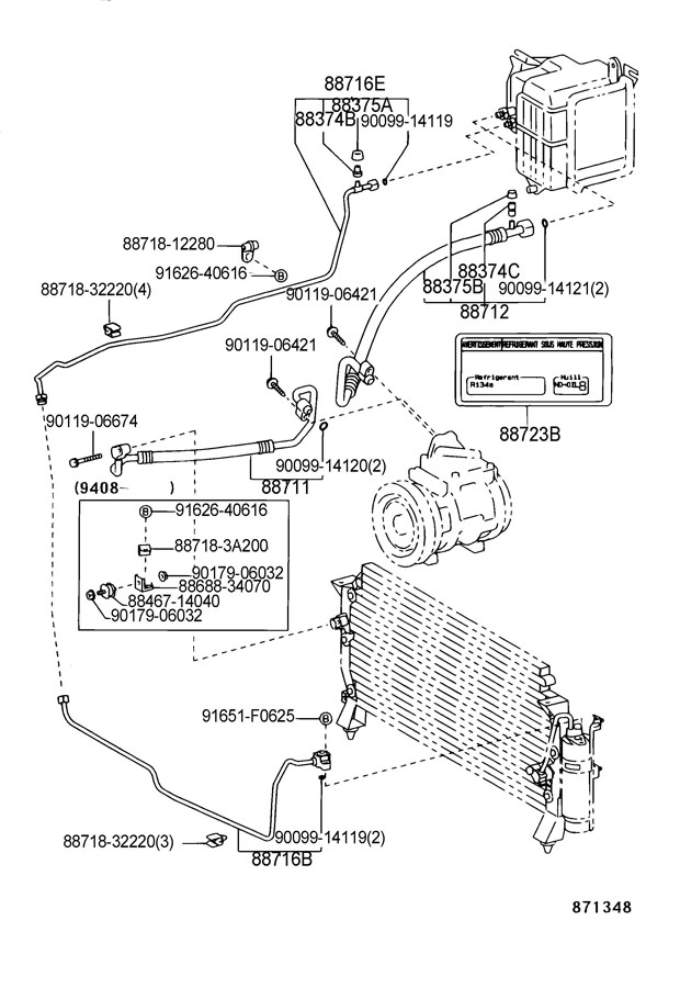 Prius Cooling System Diagram