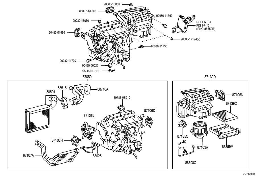 2005 Toyota Sienna Cooling Fan Electrical Diagram – Otosection