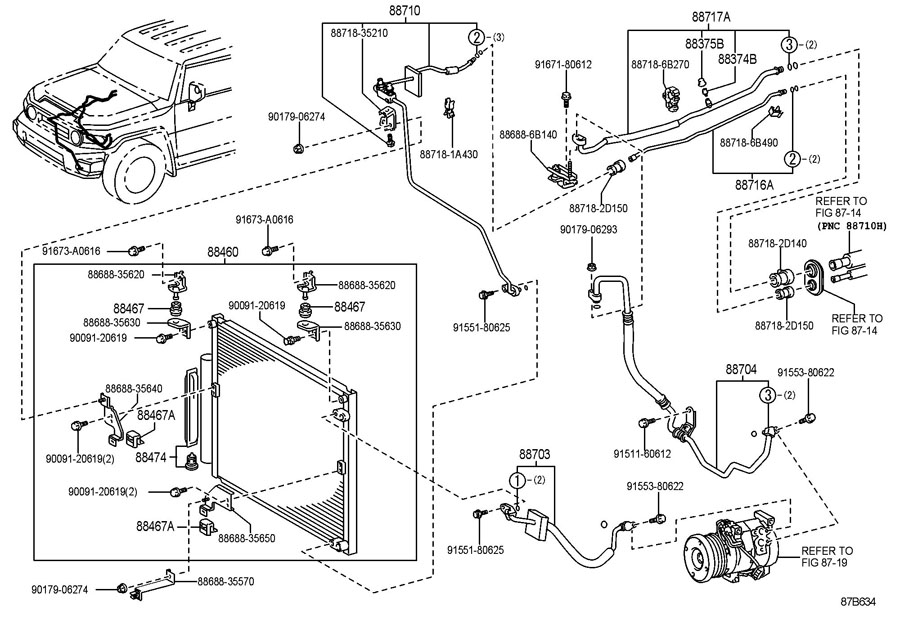 2007 Toyota Fj Cruiser Engine Diagram