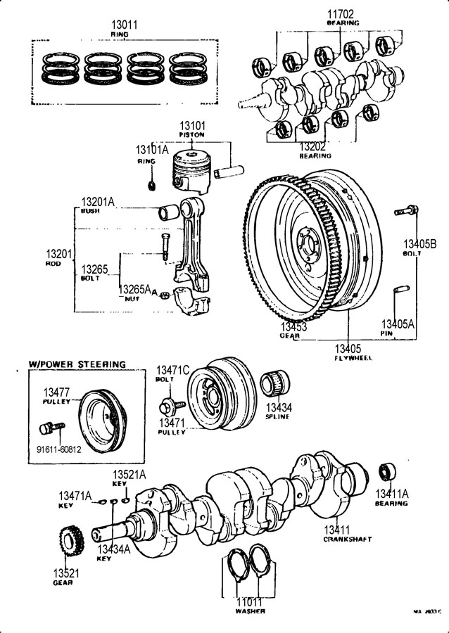 Toyotum 22r Engine Part Diagram - Complete Wiring Schemas