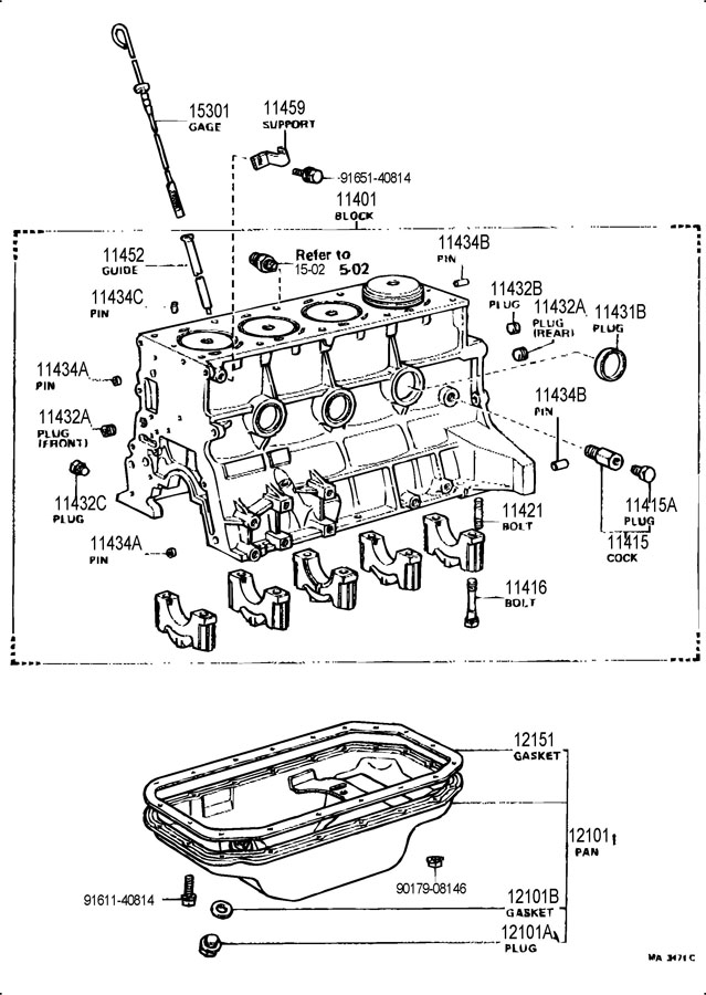 1973 Toyota Pickup Engine Diagram