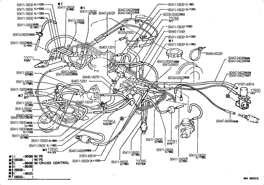 9092502076 - Toyota Valve, thermostatic. !!discontinued ...