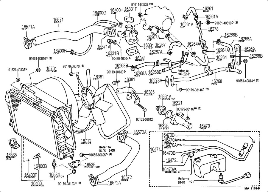 Prius Cooling System Diagram