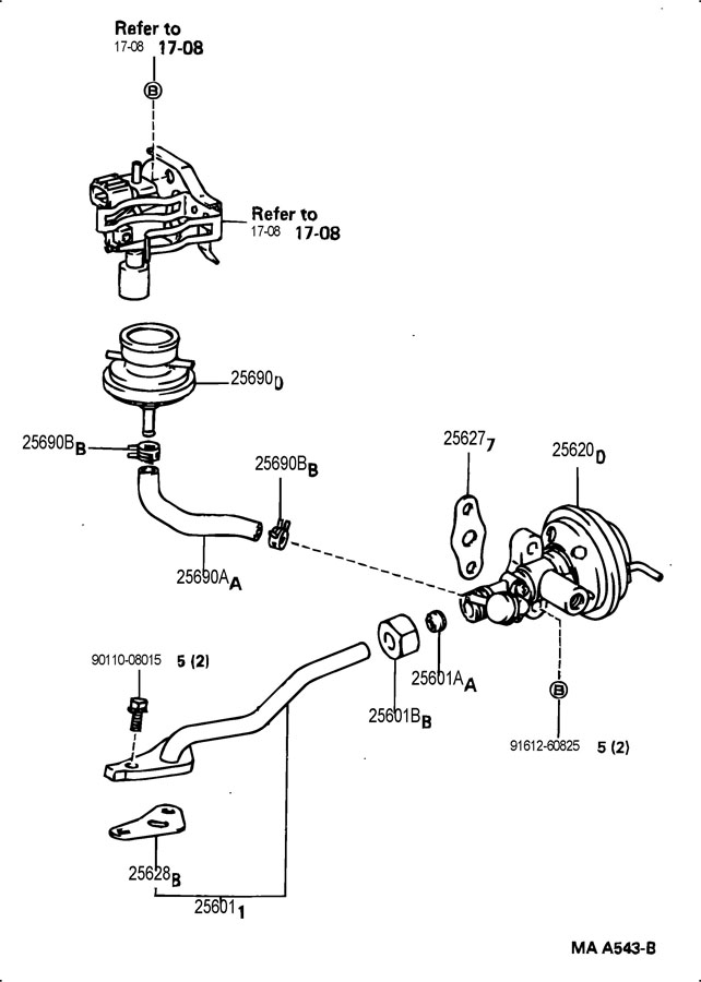 [DIAGRAM] 1995 Toyota Tercel Egr Diagram