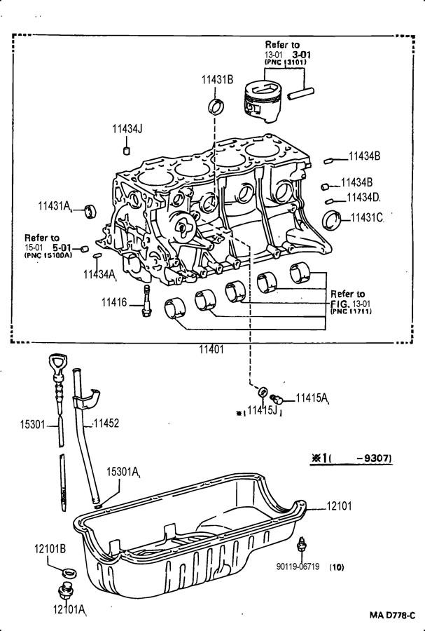 2017 Toyota Yaris Ia Pan Sub - Assembly, Oil. Paseo. Tercel. Tercel 