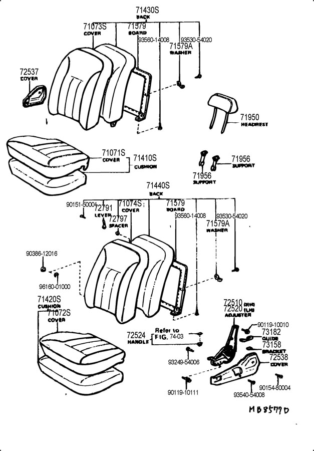 710732061106-toyota-cover-sub-assembly-seat-front-toyota-parts-overstock-lakeland-fl