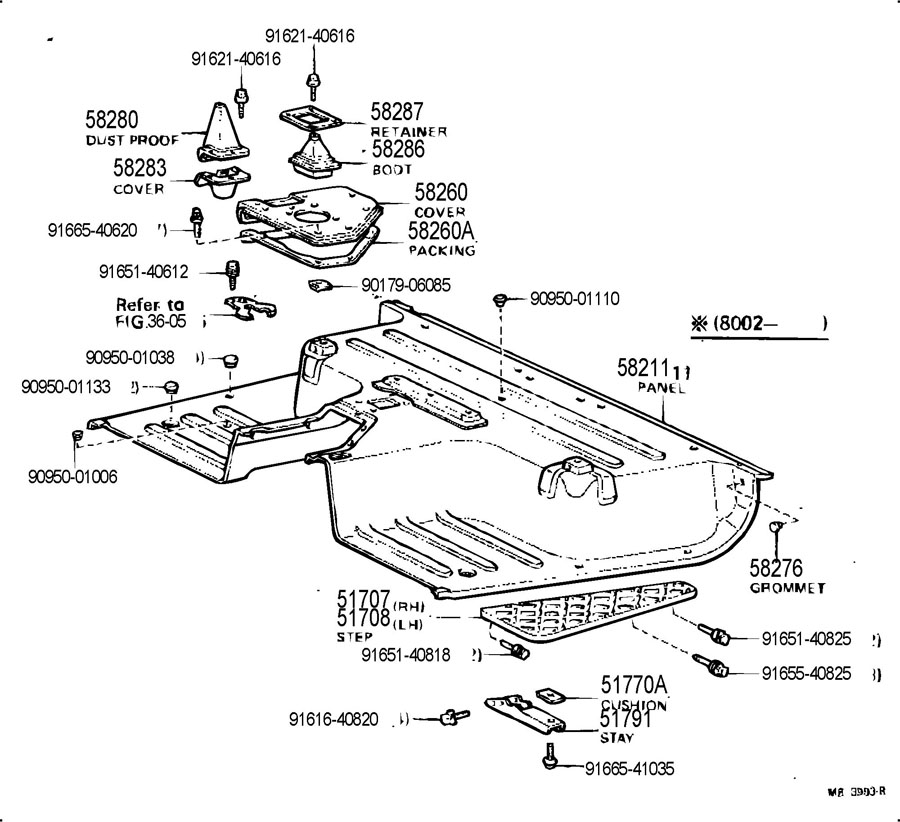 Toyota Land Cruiser Genuine Parts