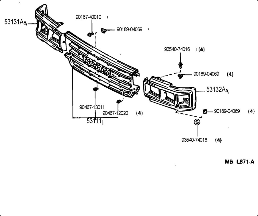 Toyota Land Cruiser Parts Catalog