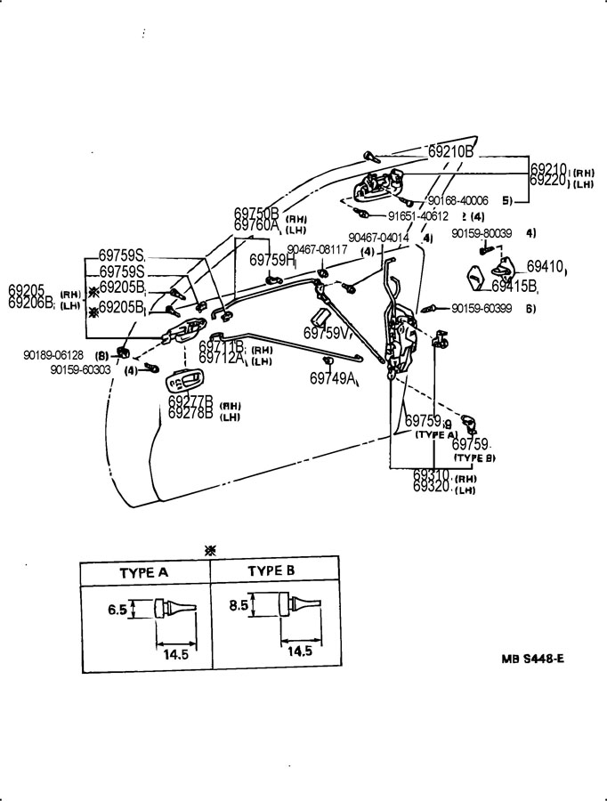 [DIAGRAM] Toyota Corolla Door Lock Diagram - MYDIAGRAM.ONLINE