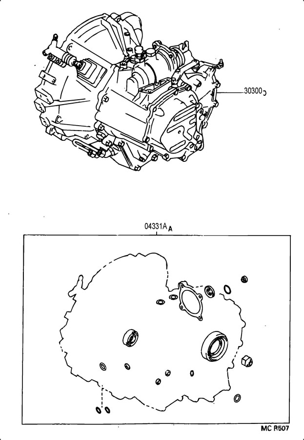 [DIAGRAM] Toyota Rav4 Manual Transmission Diagram - MYDIAGRAM.ONLINE