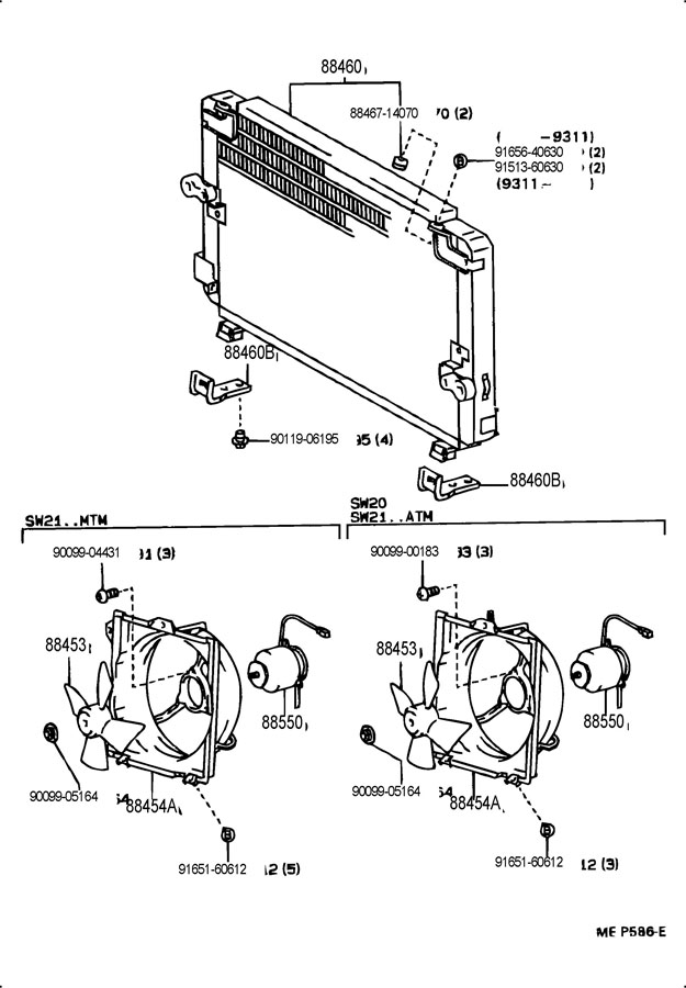 Na vs Turbo AC Condensor | MR2 Owners Club Forum