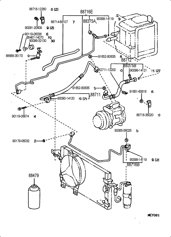 Diagram Wiring Diagram For 1992 Toyota Pickup Full